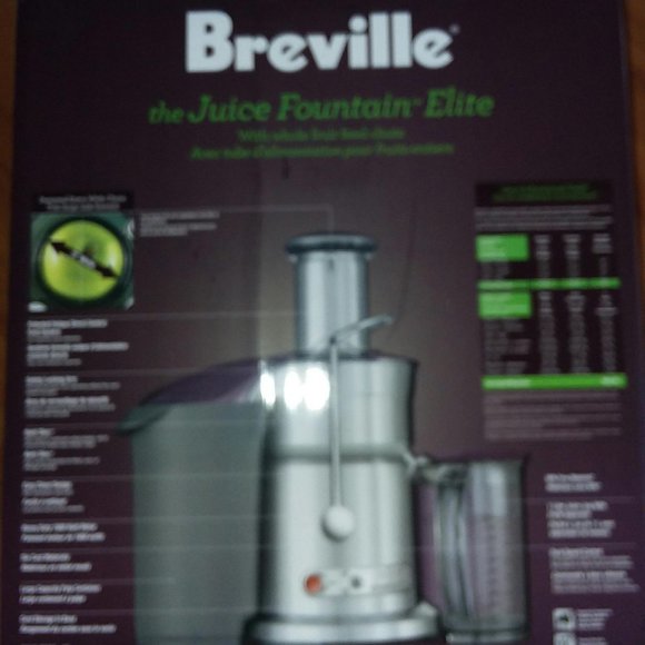 Breville Kitchen Breville Commercial Juice Fountain Elite 80jexl
